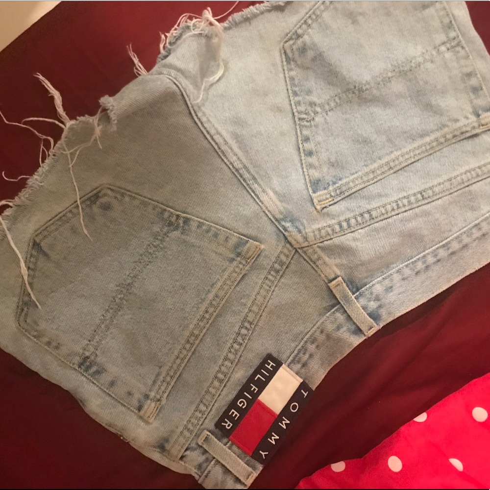 Vintage Custom Tommy Hilfiger Shorts